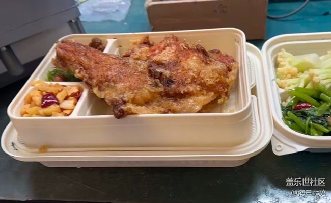 【臘月圍爐】雞腿飯