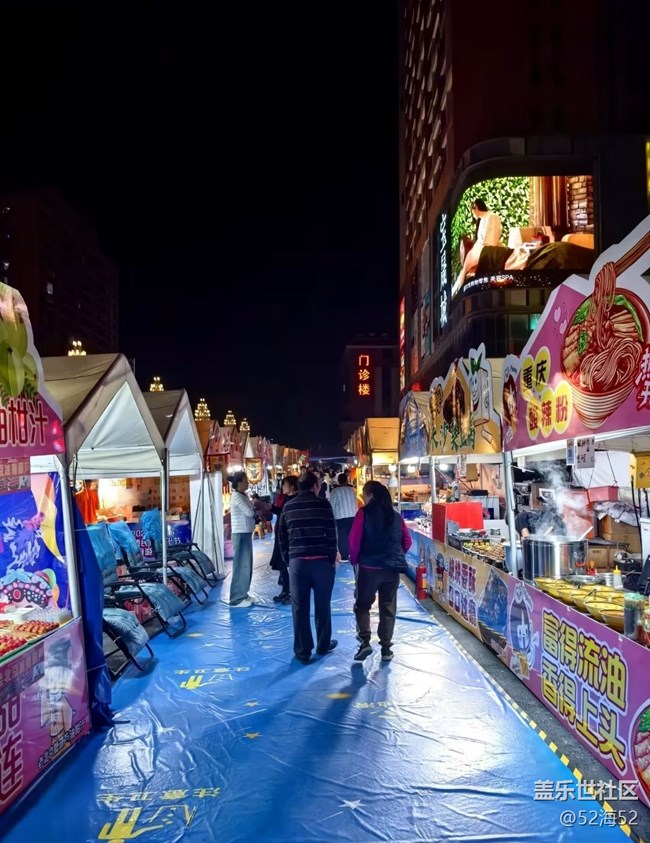 【夜市煙火】熱鬧夜市