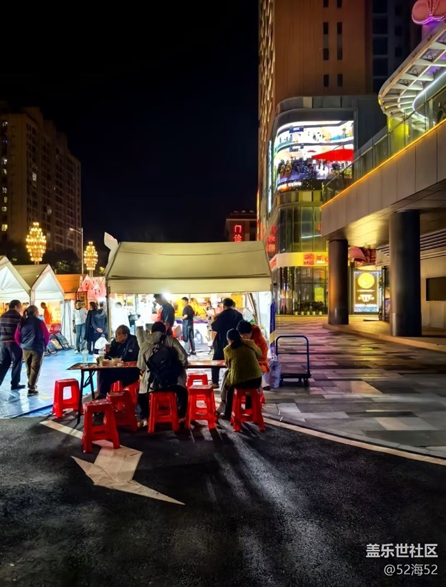 【夜市煙火】熱鬧夜市