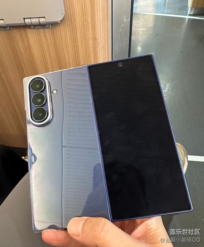 【我的折疊屏手機(jī)】我的fold7