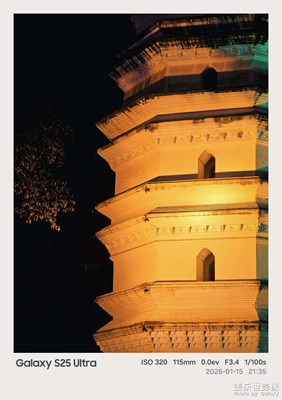 【換個(gè)角度看世界】燈火里的瀘州報(bào)恩塔