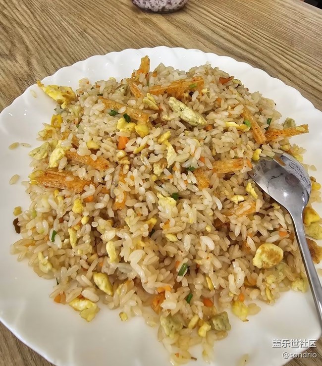 【臘月圍爐】辣條炒飯