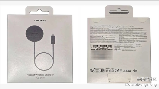 三星25W Qi2無線充電器在Galaxy S26發(fā)布前泄露