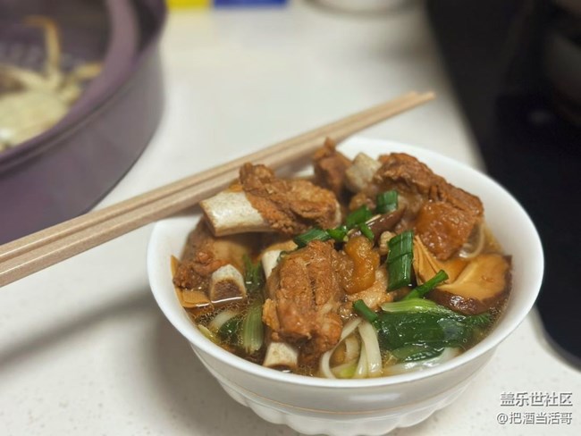 【臘月圍爐】排骨面