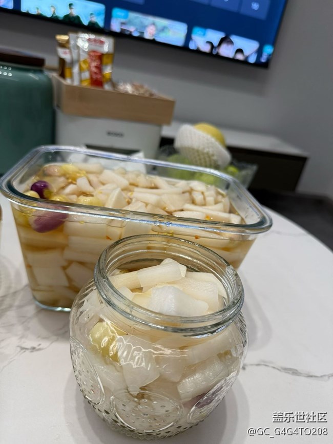 【臘月圍爐】腌白蘿卜