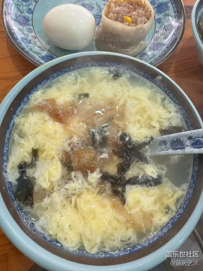 【食暖朝夕】雞蛋湯