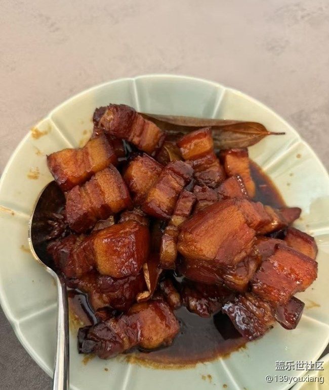 【食暖朝夕】紅燒肉