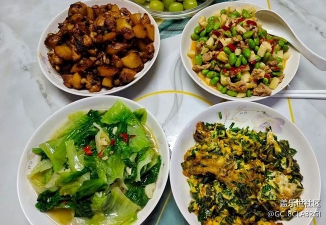 【食暖朝夕】中午好菜