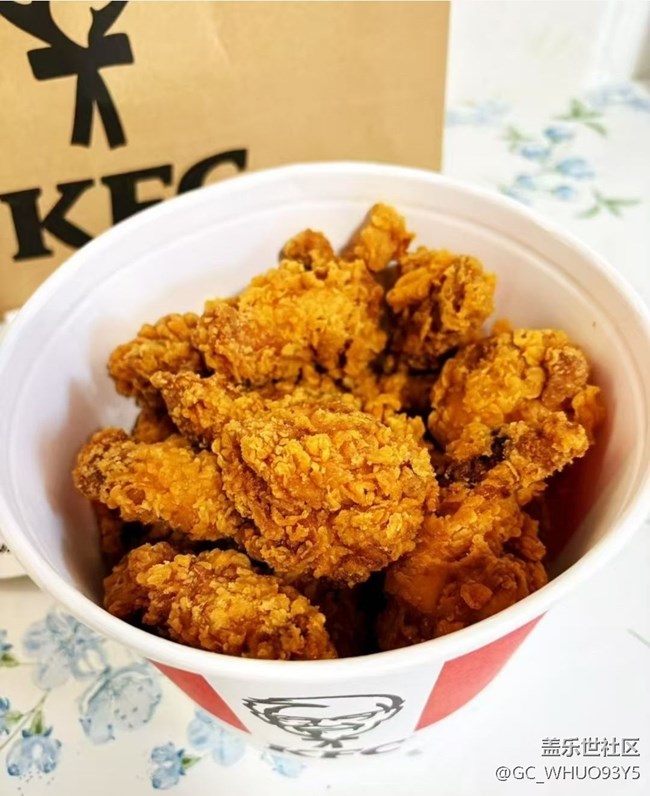 【食暖朝夕】炸雞