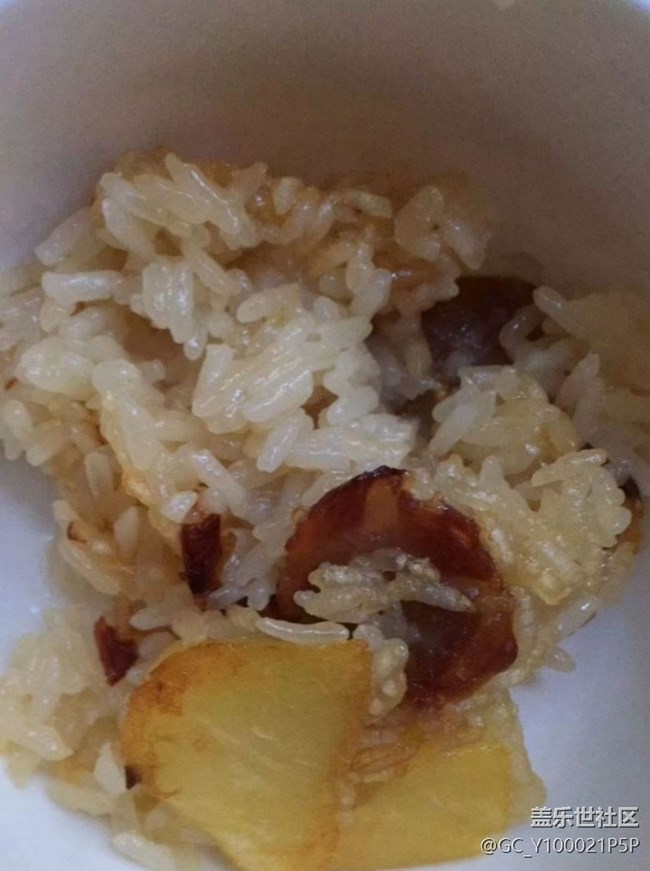 【食暖朝夕】土豆飯