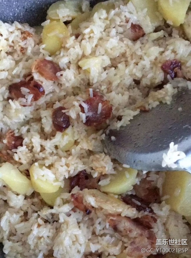 【食暖朝夕】土豆飯