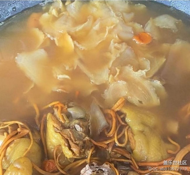 【食暖朝夕】雞湯