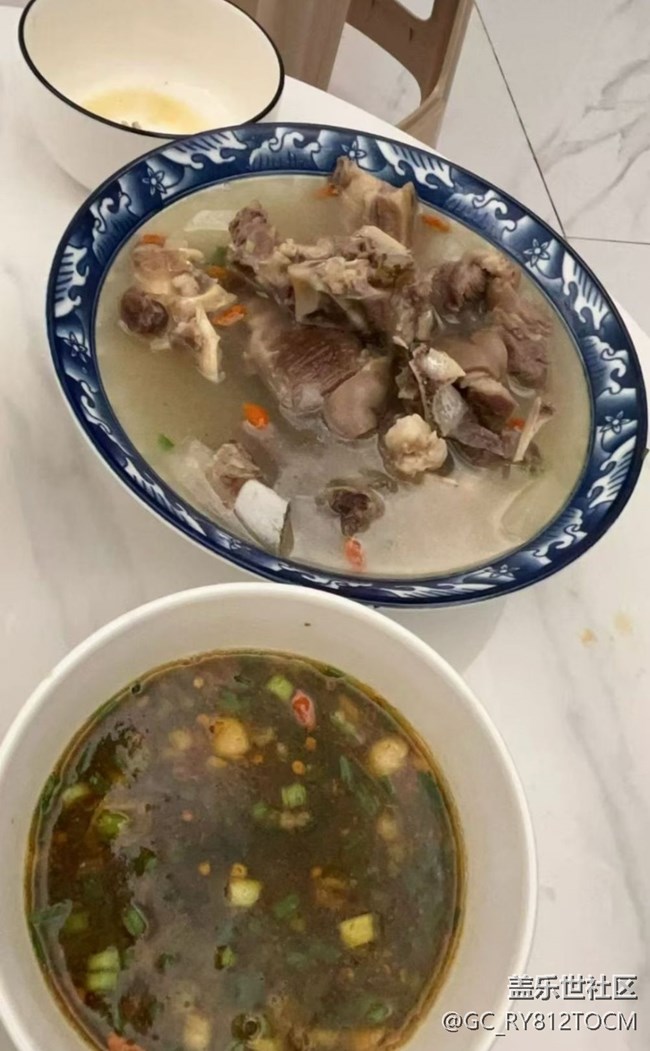 【食暖朝夕】羊肉湯