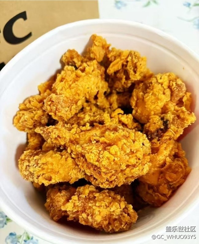 【食暖朝夕】炸雞