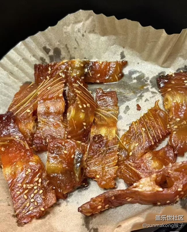 【食暖朝夕】烤魚骨