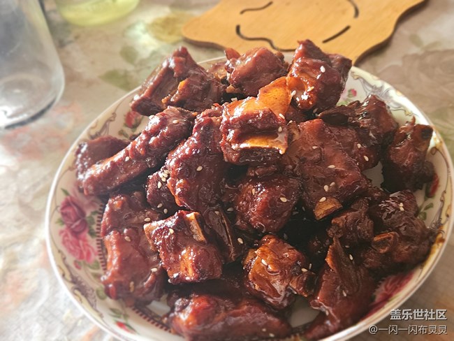 【食暖朝夕】糖醋排骨
