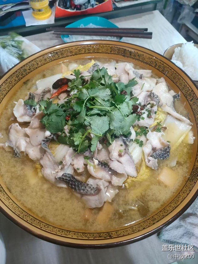 【食暖朝夕】酸菜魚