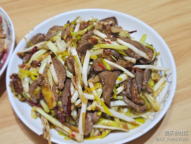 【食暖朝夕】火爆豬肝