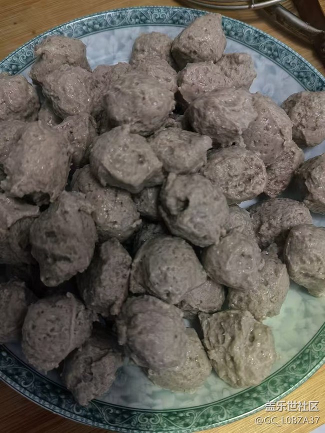 【食暖朝夕】自制牛肉丸