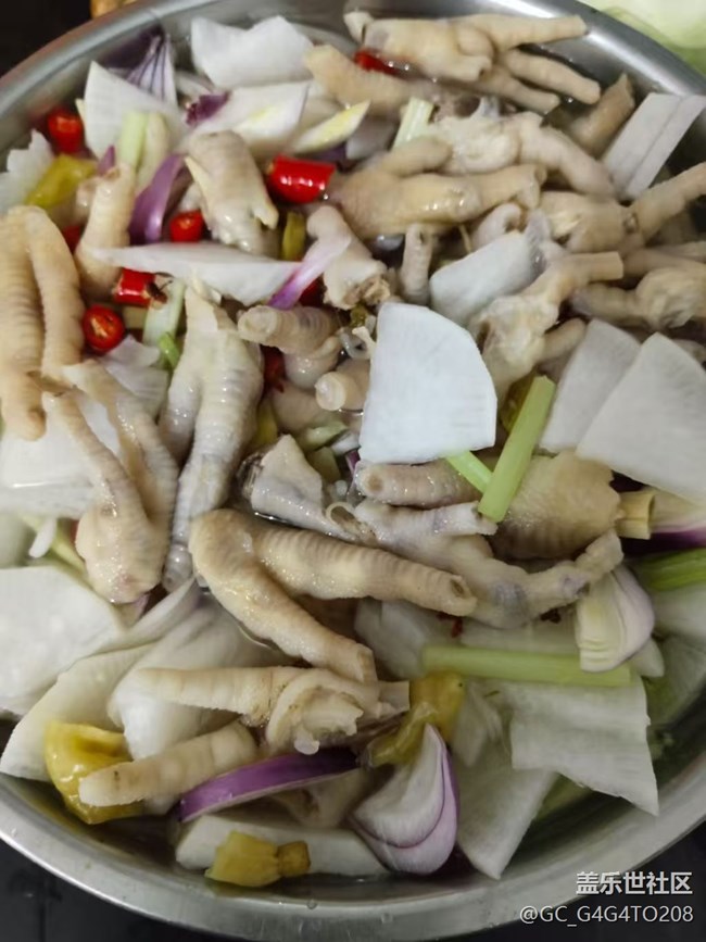 【食暖朝夕】泡椒雞爪