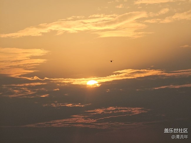 【冬韻】冬天夕陽