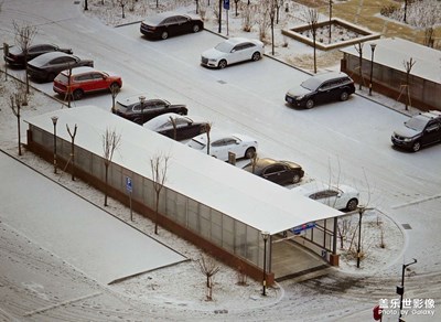 【不期而遇的美】下雪了