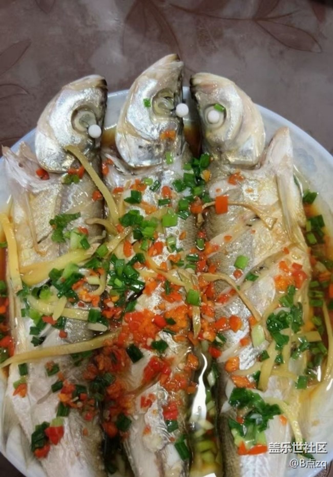 【食暖朝夕】清蒸魚