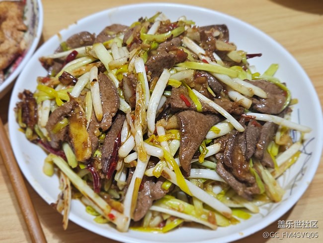 【食暖朝夕】火爆豬肝