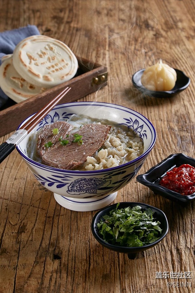 泡饃
