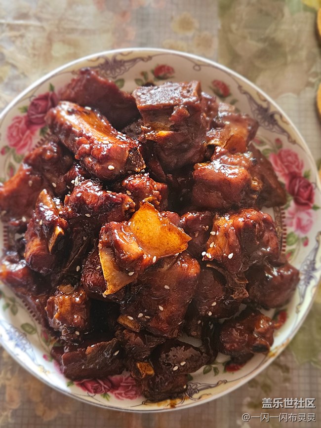 【食暖朝夕】糖醋排骨