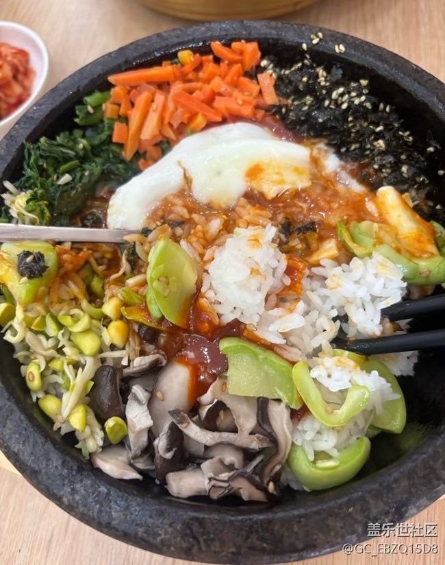 【食暖朝夕】石鍋拌飯