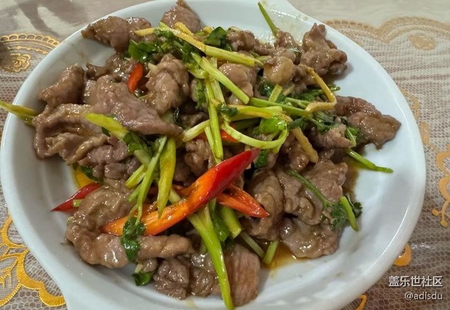 【食暖朝夕】腌牛肉