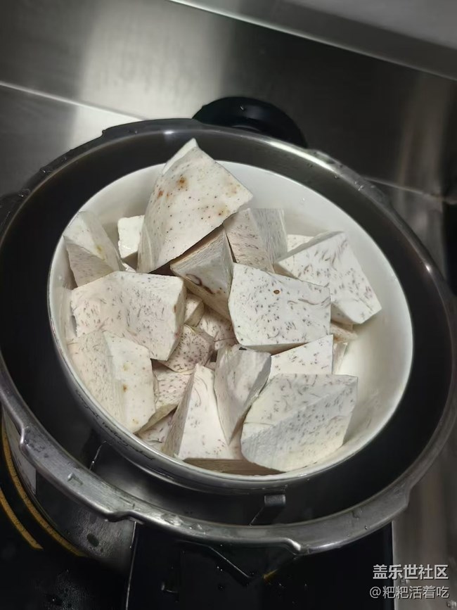 【食暖朝夕】紅薯粉芋圓湯