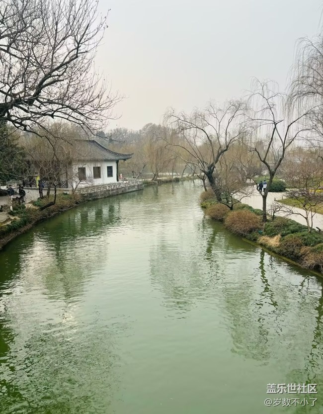 【早春第一站】瘦西湖