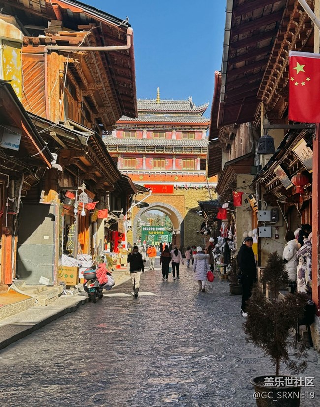 【早春第一站】古城