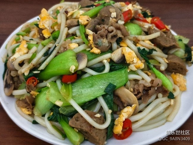 【食暖朝夕】炒粉