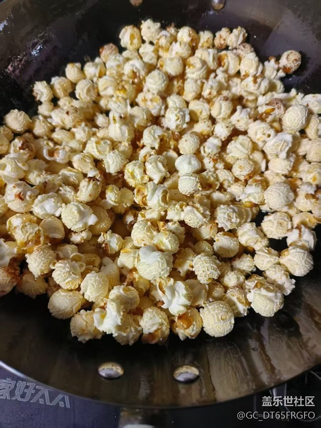 【食暖朝夕】爆米花