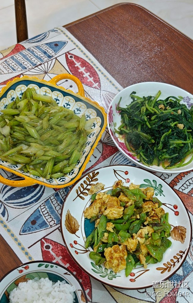 【食暖朝夕】簡單食蔬