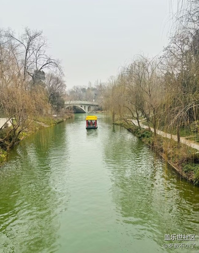 【早春第一站】瘦西湖