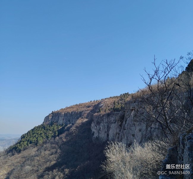 【早春第一站】登山