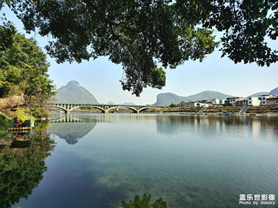 [不期而遇的美】茶江之上