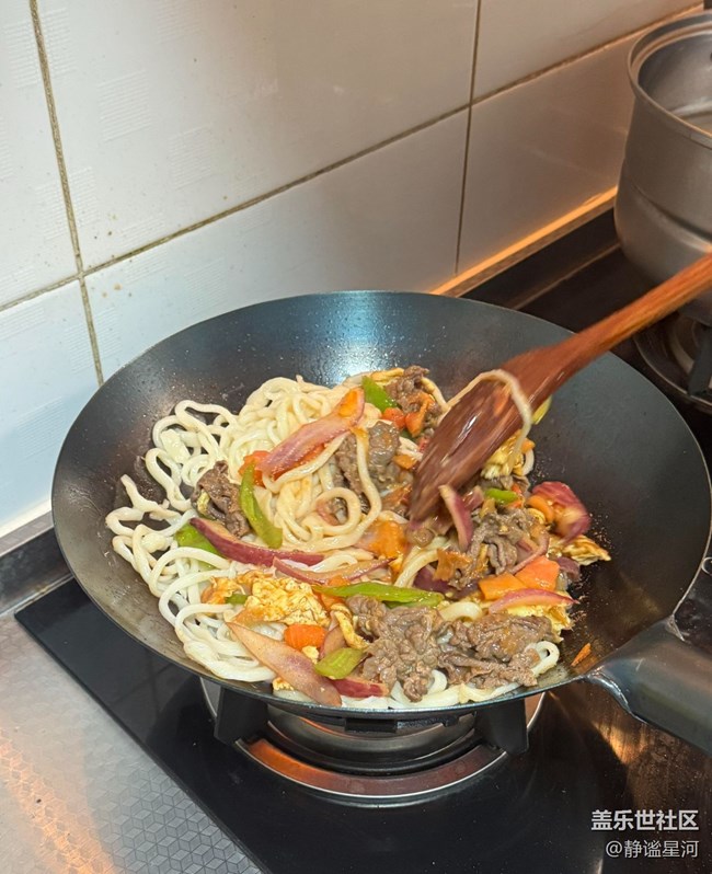 【食暖朝夕】炒拉條