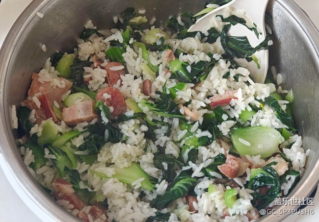 【食暖朝夕】咸肉香腸菜飯