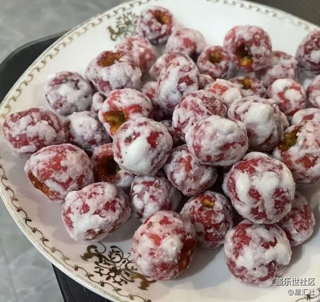 【食暖朝夕】雪球山楂