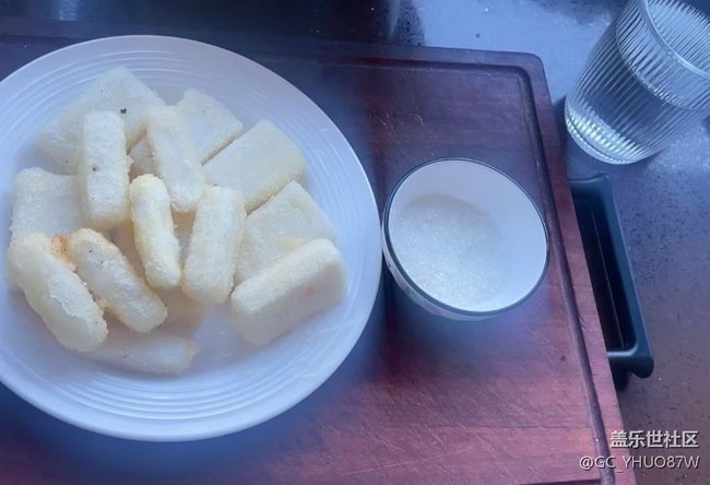 【食暖朝夕】炸年糕