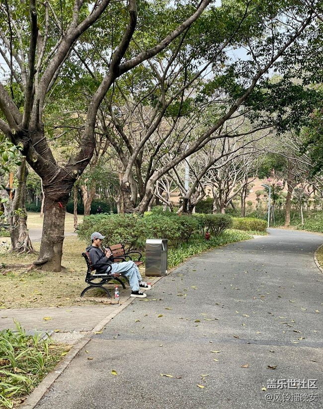 【早春第一站】公園閑逛