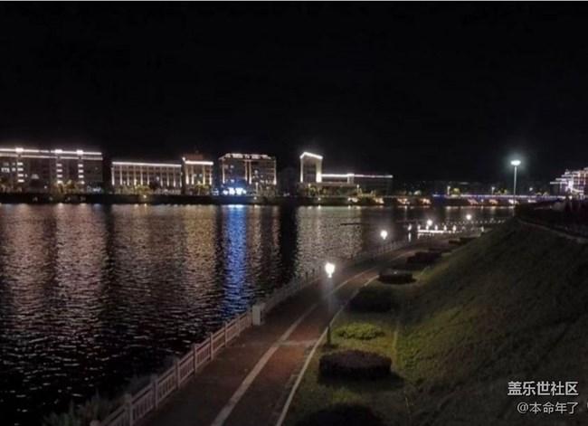 【早春第一站】夜晚跑步