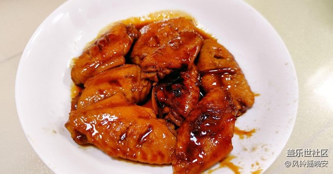 【食暖朝夕】可樂雞翅