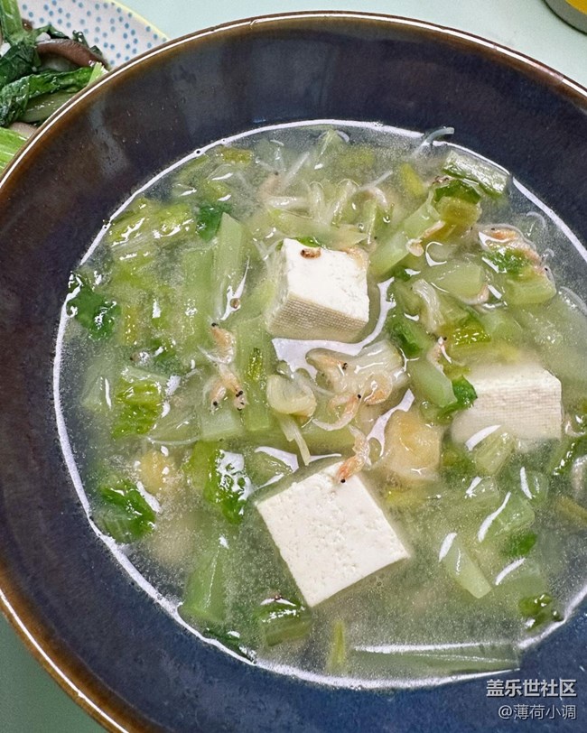 【食暖朝夕】白菜豆腐湯