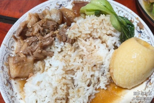 【食暖朝夕】豬腳飯